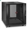 APC NetShelter SX 12U Server Rack Enclosure 600mm x 900mm w/ Sides Black AR3003